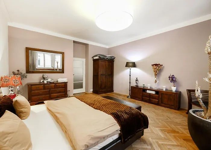 Luxury Dlouha Appartement
