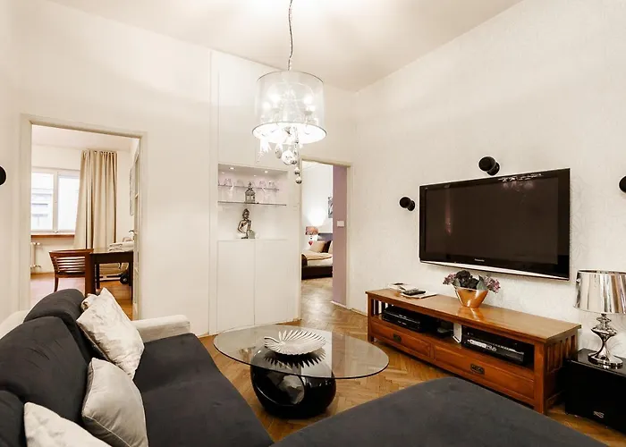 Apartamento Luxury Dlouha Praga